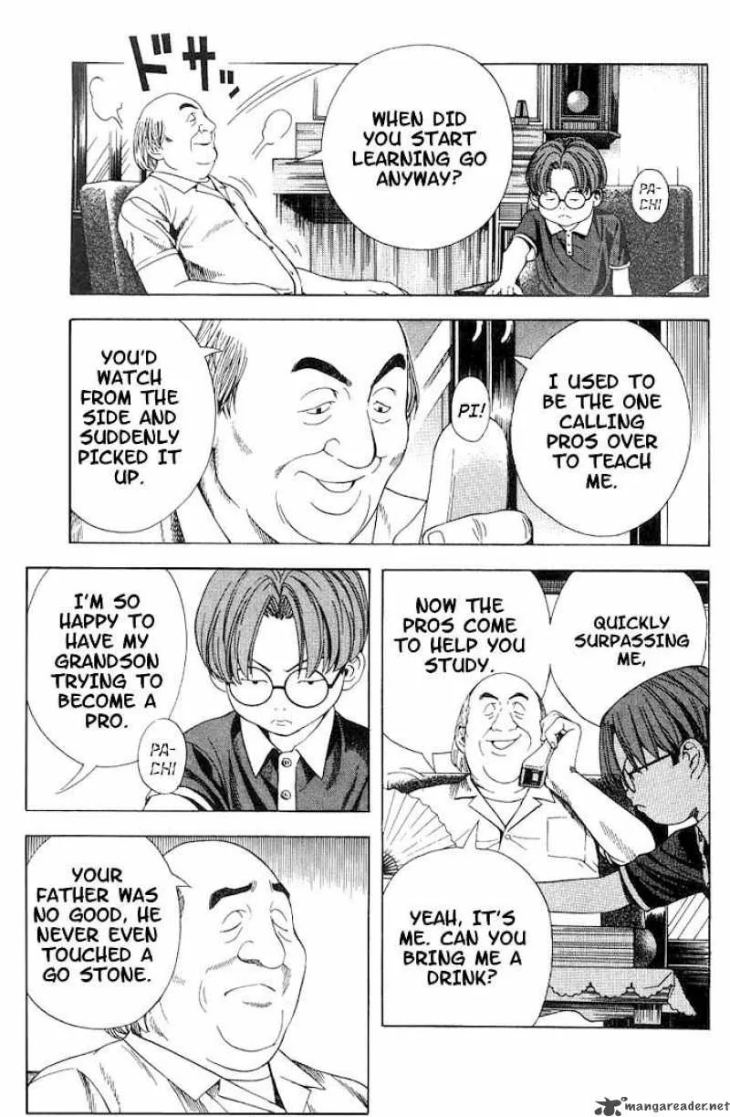Hikaru No Go Chapter 78 page 12