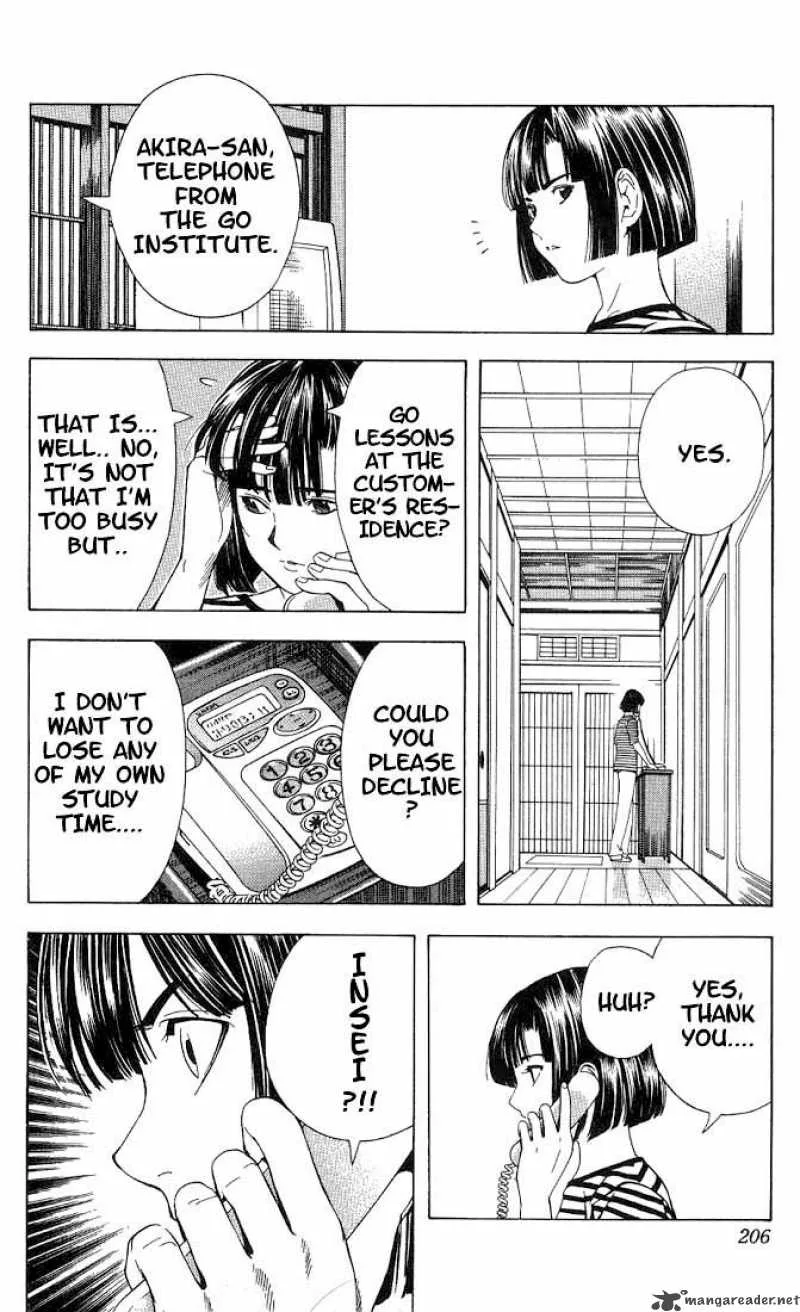 Hikaru No Go Chapter 78 page 19