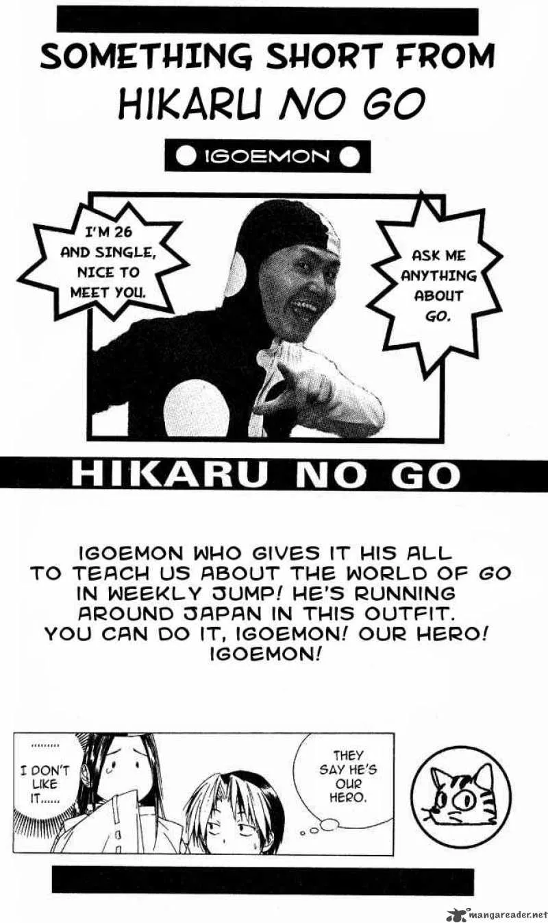 Hikaru No Go Chapter 79 page 1