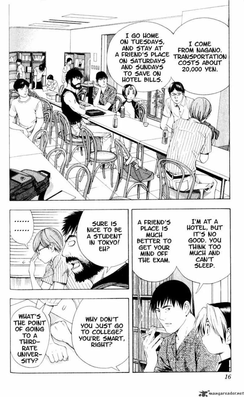 Hikaru No Go Chapter 79 page 12