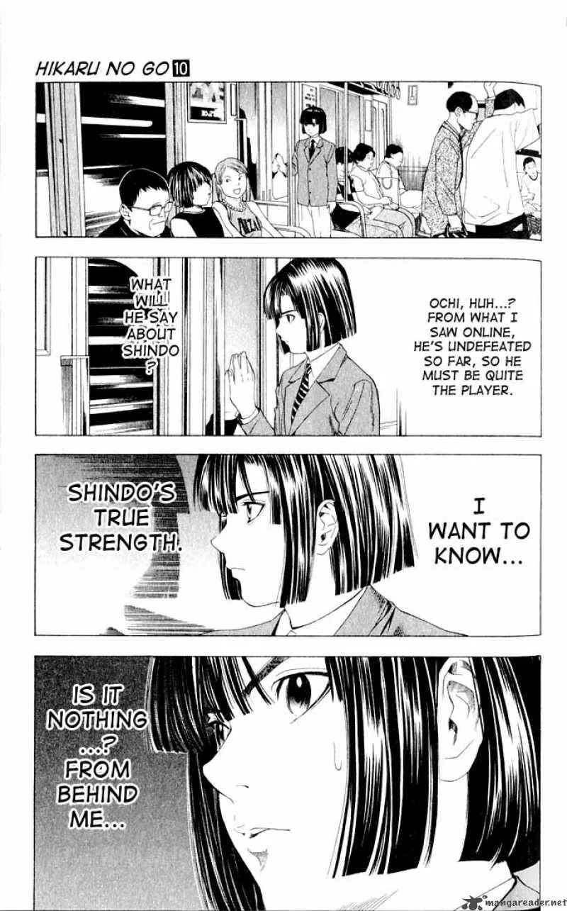 Hikaru No Go Chapter 79 page 21