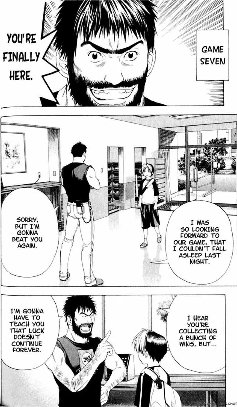 Hikaru No Go Chapter 79 page 4