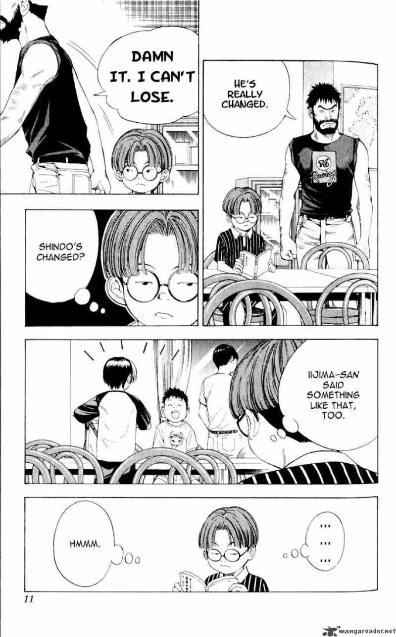 Hikaru No Go Chapter 79 page 7
