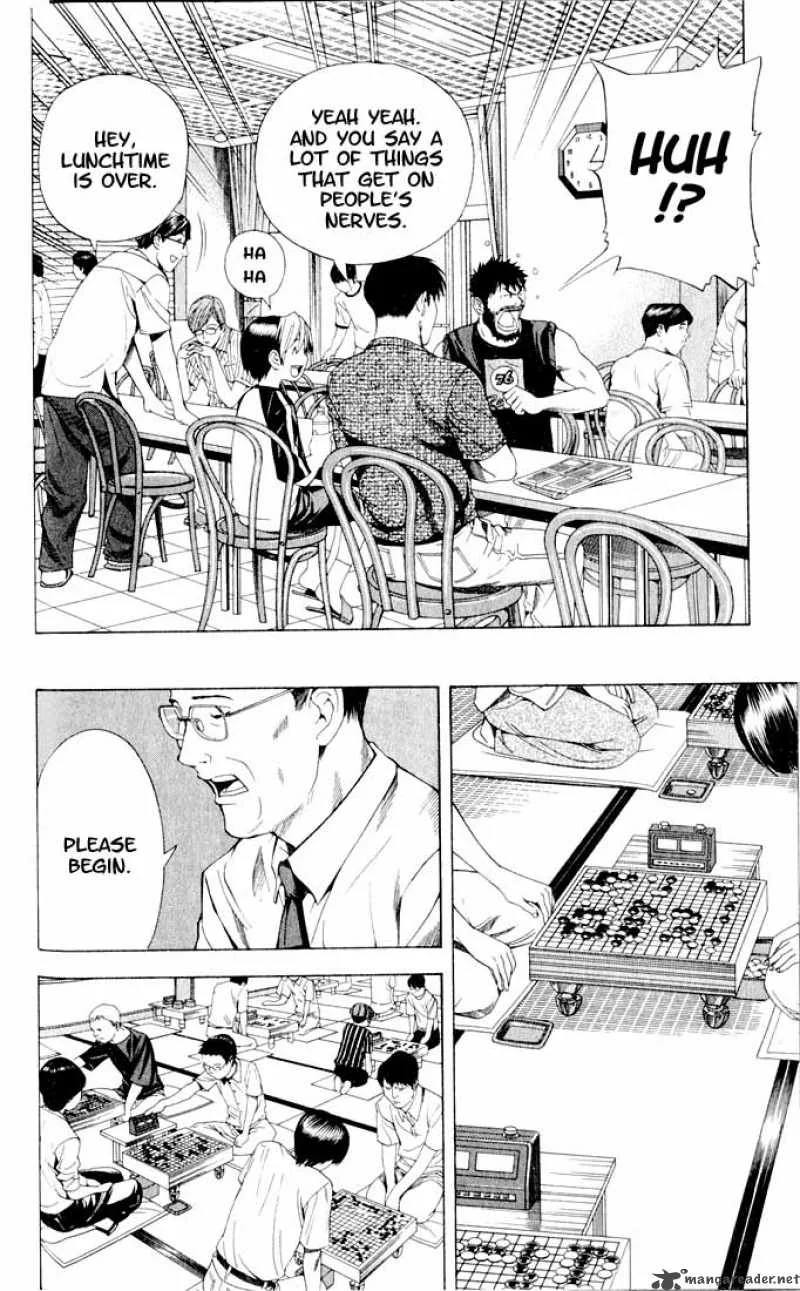 Hikaru No Go Chapter 79 page 14