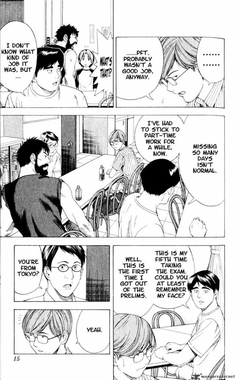 Hikaru No Go Chapter 79 page 11