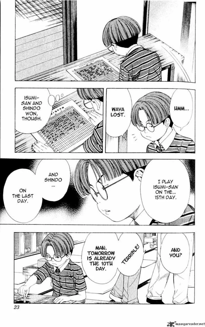 Hikaru No Go Chapter 79 page 19