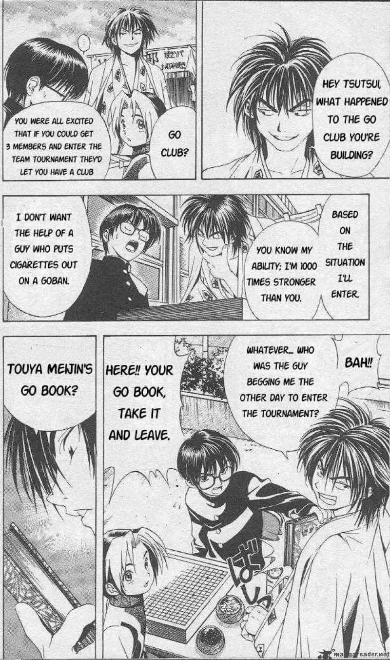Hikaru No Go Chapter 8 page 4