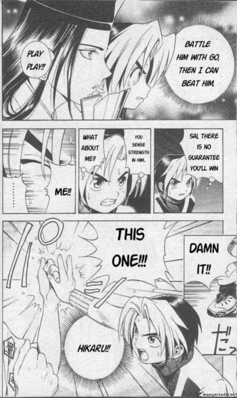 Hikaru No Go Chapter 8 page 8