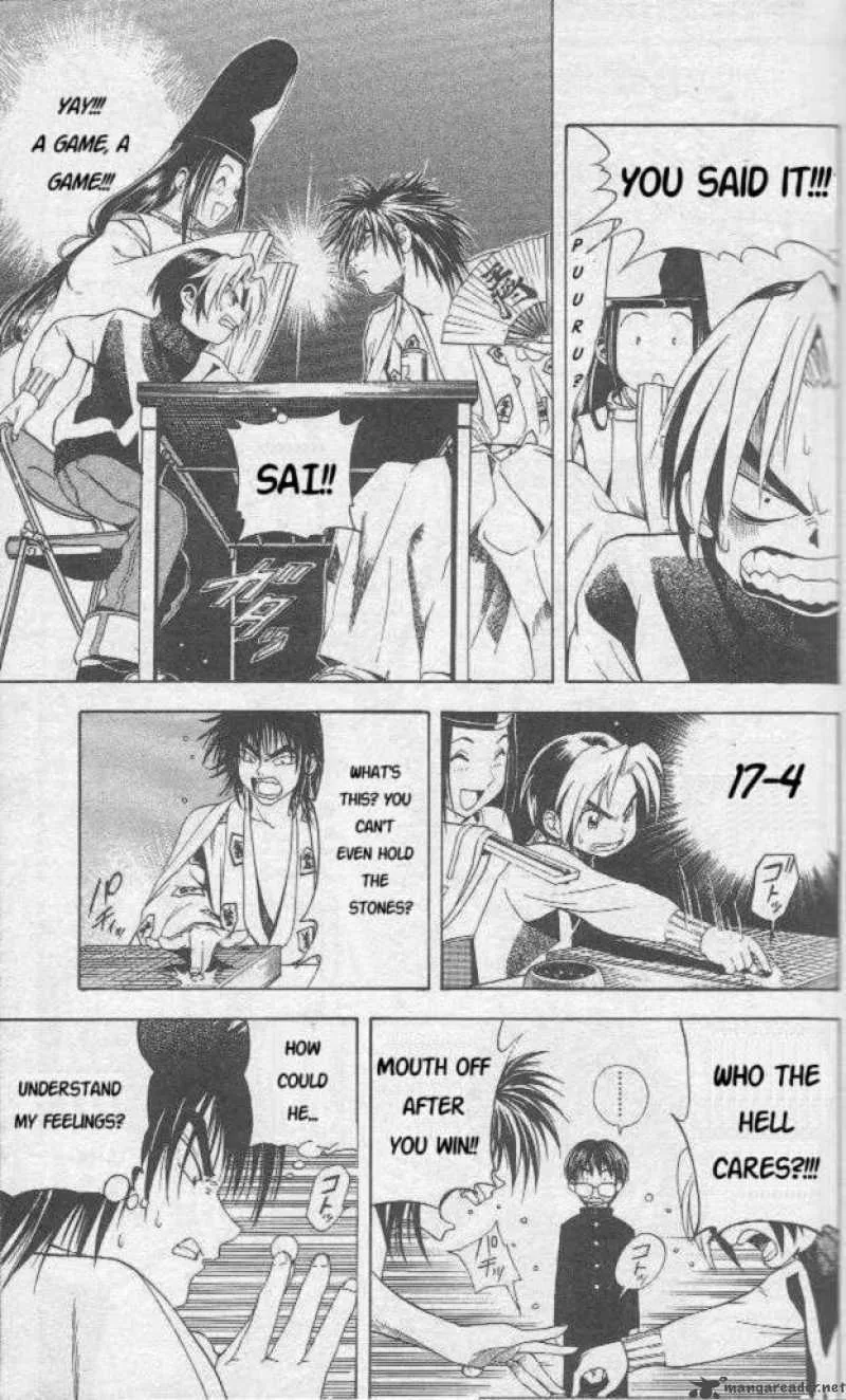 Hikaru No Go Chapter 8 page 13