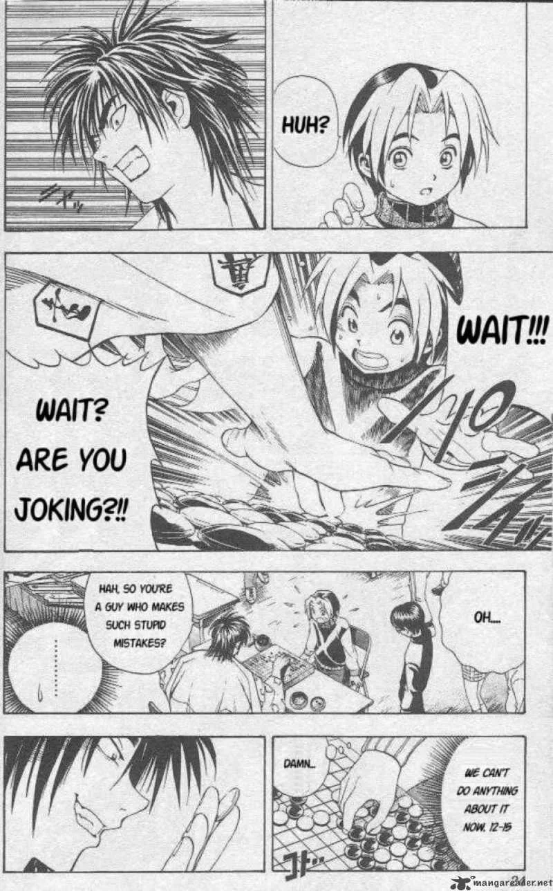 Hikaru No Go Chapter 8 page 18