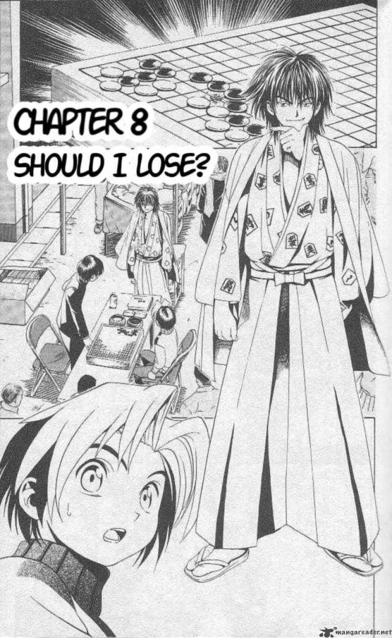 Hikaru No Go Chapter 8 page 1