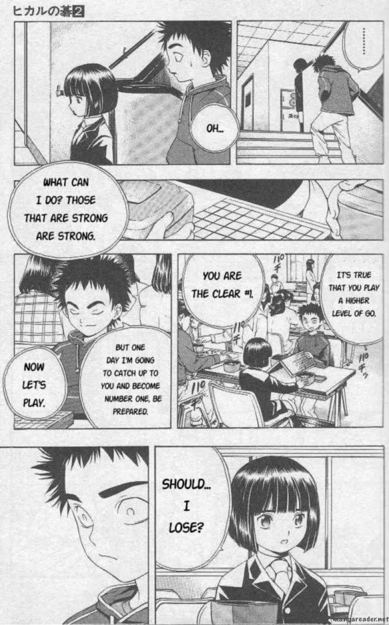 Hikaru No Go Chapter 8 page 15