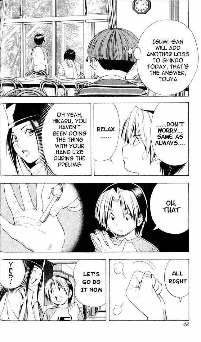 Hikaru No Go Chapter 80 page 20