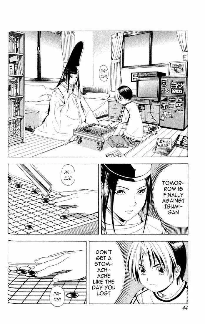 Hikaru No Go Chapter 80 page 16