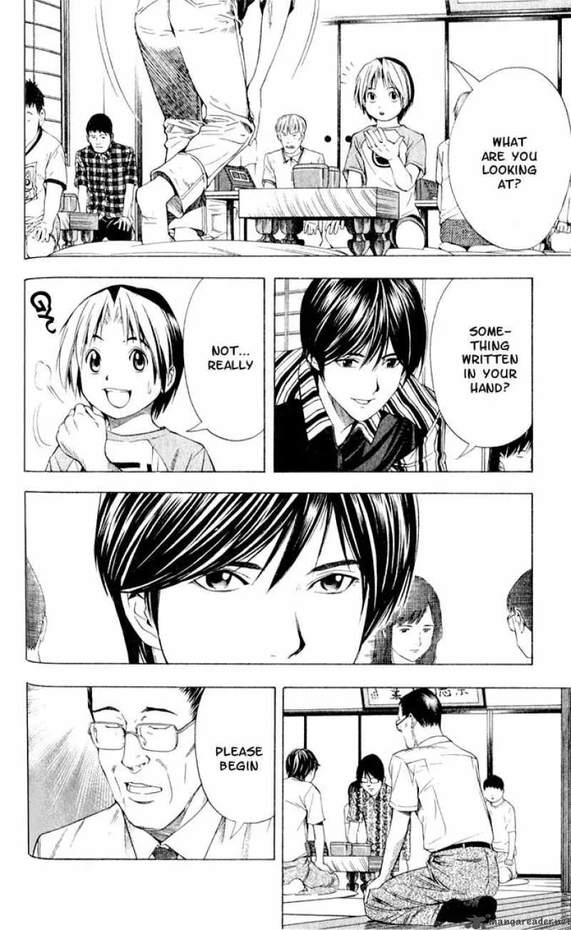 Hikaru No Go Chapter 81 page 6
