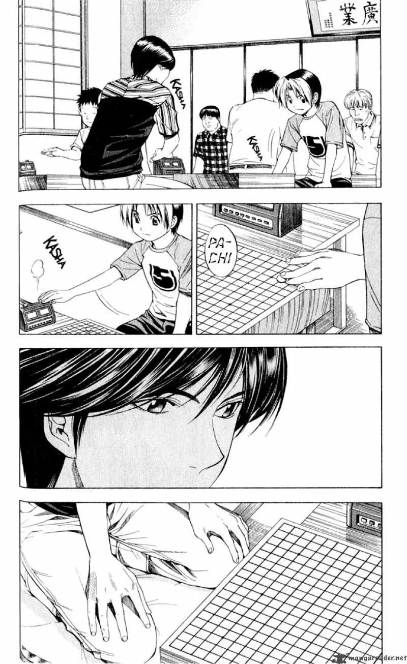 Hikaru No Go Chapter 81 page 8