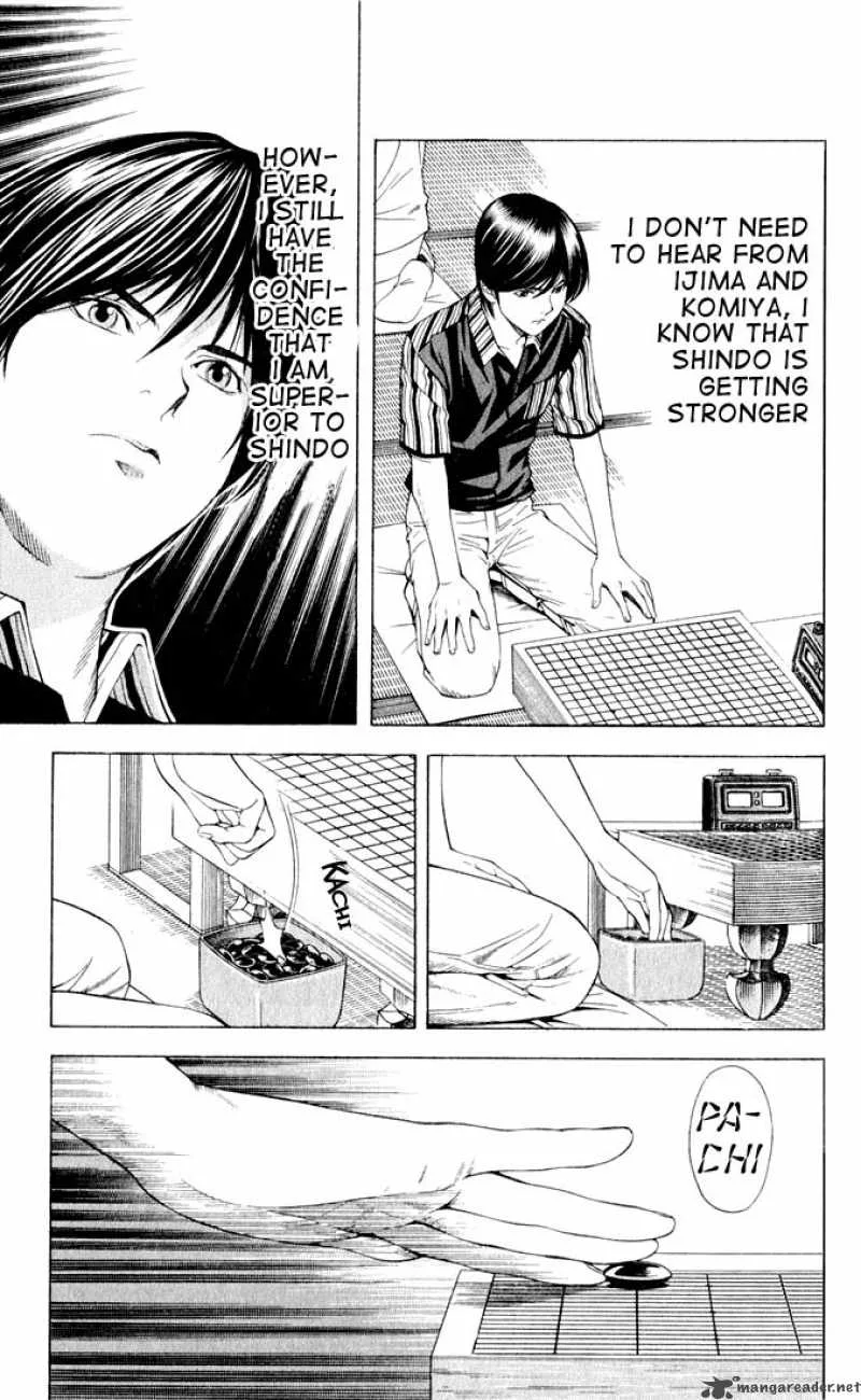 Hikaru No Go Chapter 81 page 9