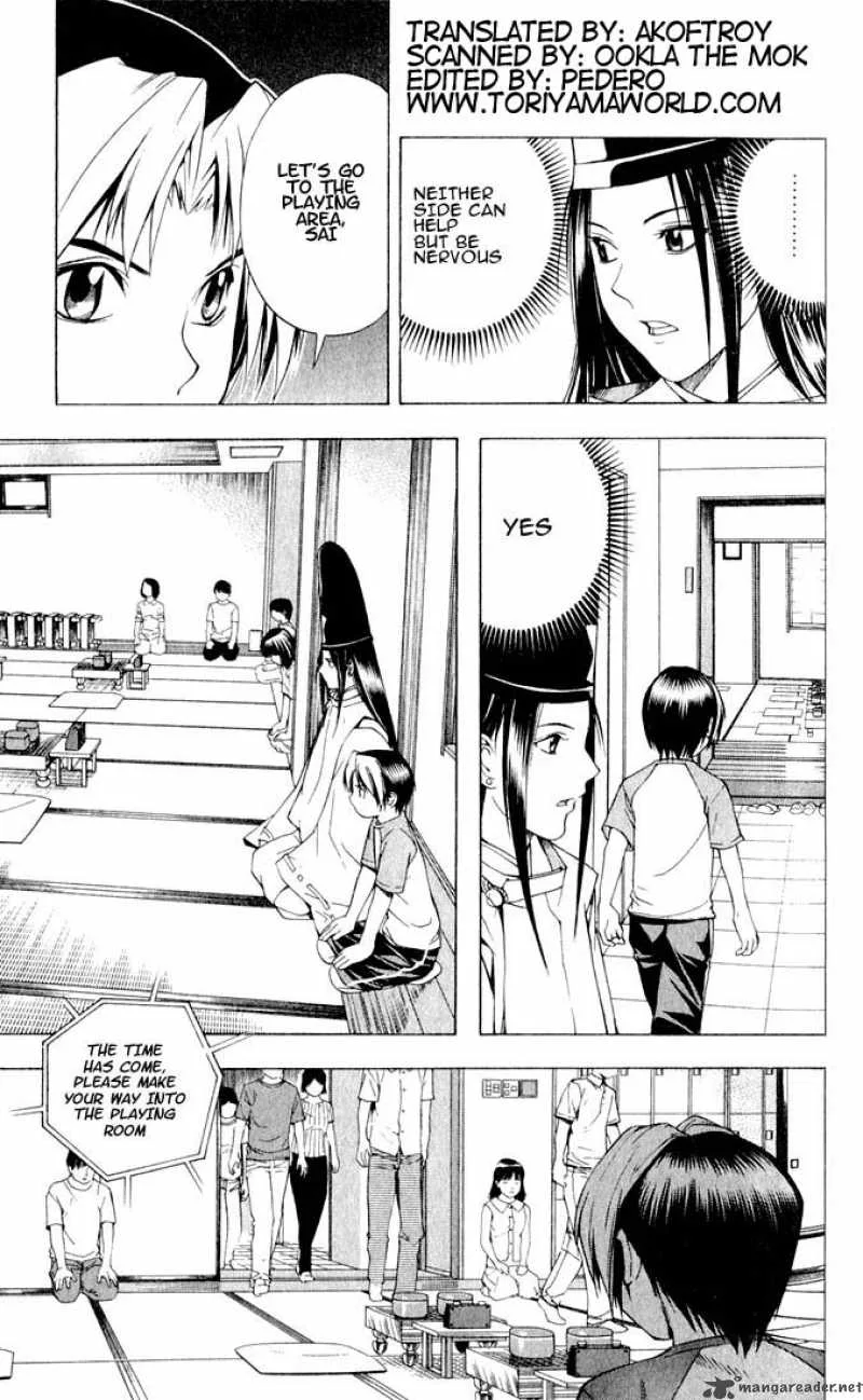 Hikaru No Go Chapter 81 page 3