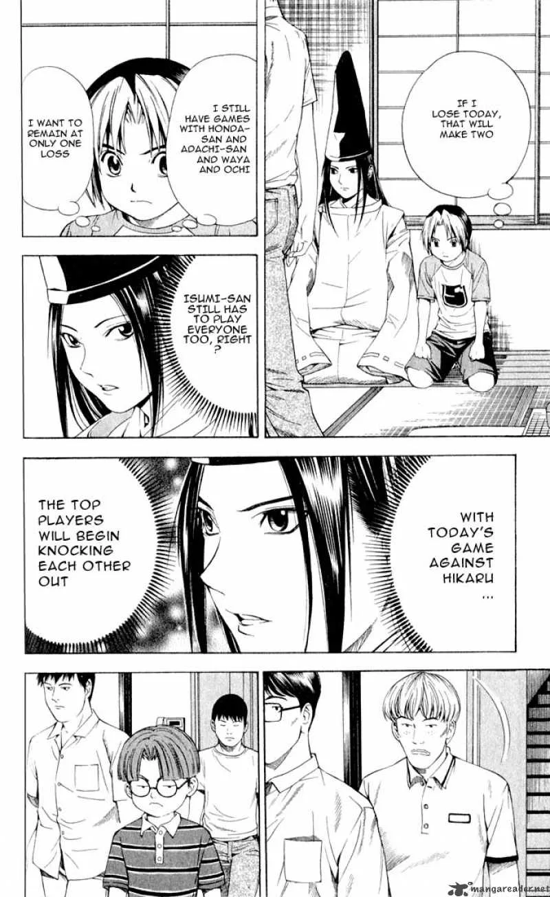 Hikaru No Go Chapter 81 page 4