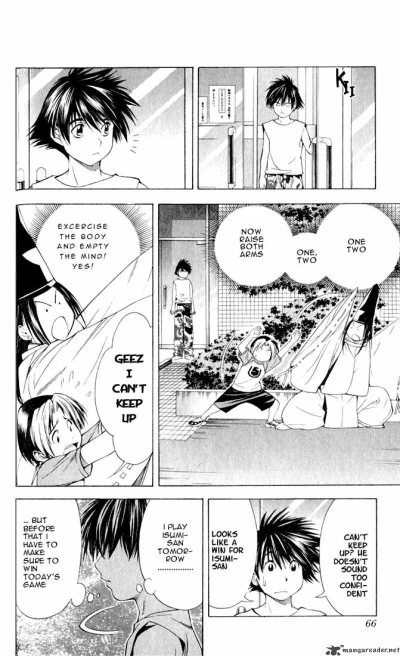 Hikaru No Go Chapter 81 page 16