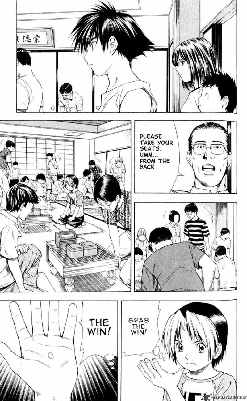 Hikaru No Go Chapter 81 page 5