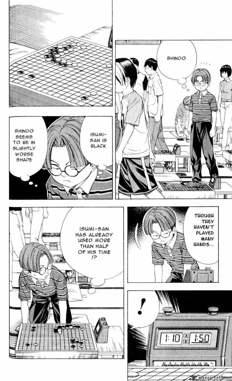 Hikaru No Go Chapter 81 page 14