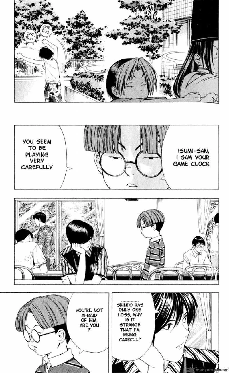 Hikaru No Go Chapter 81 page 17