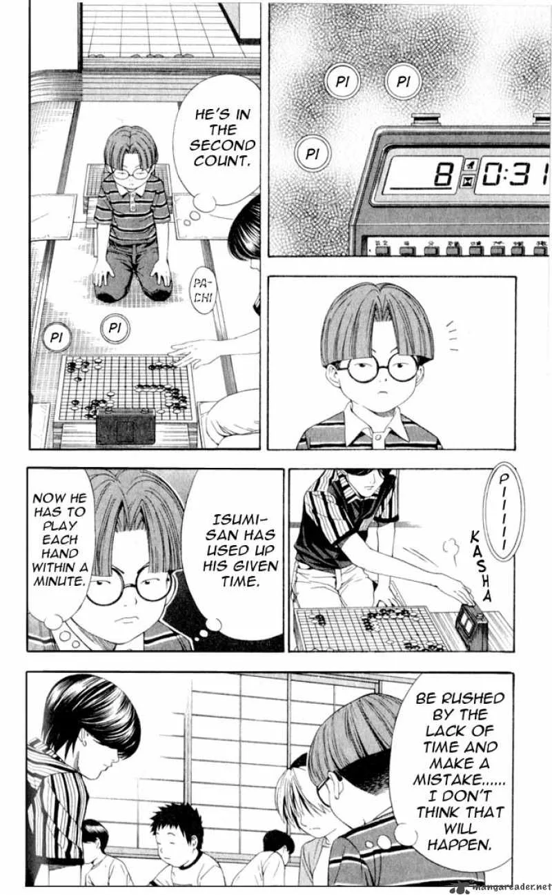 Hikaru No Go Chapter 82 page 10