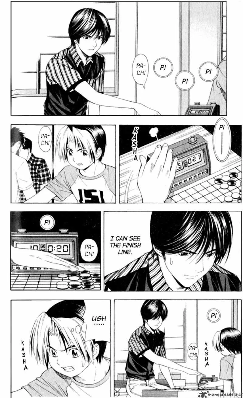 Hikaru No Go Chapter 82 page 12