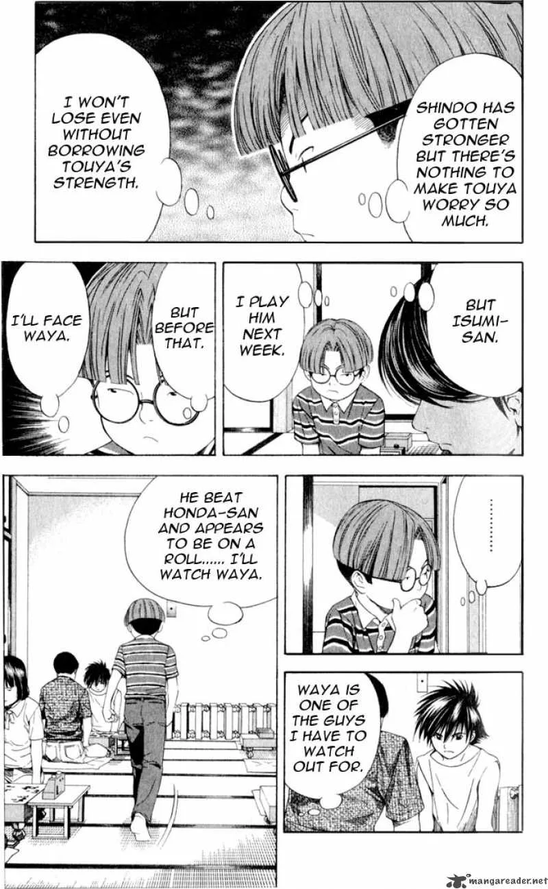 Hikaru No Go Chapter 82 page 11