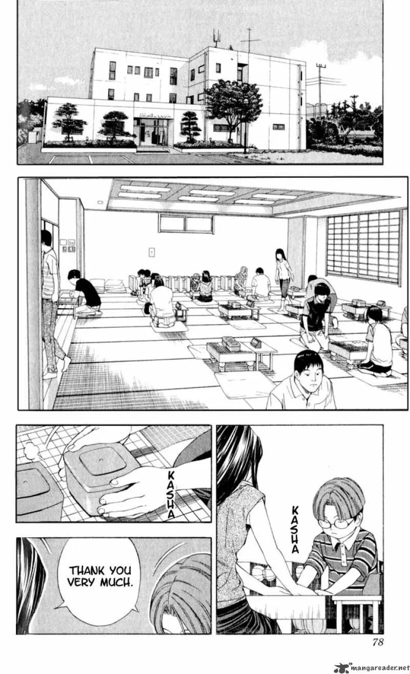 Hikaru No Go Chapter 82 page 8