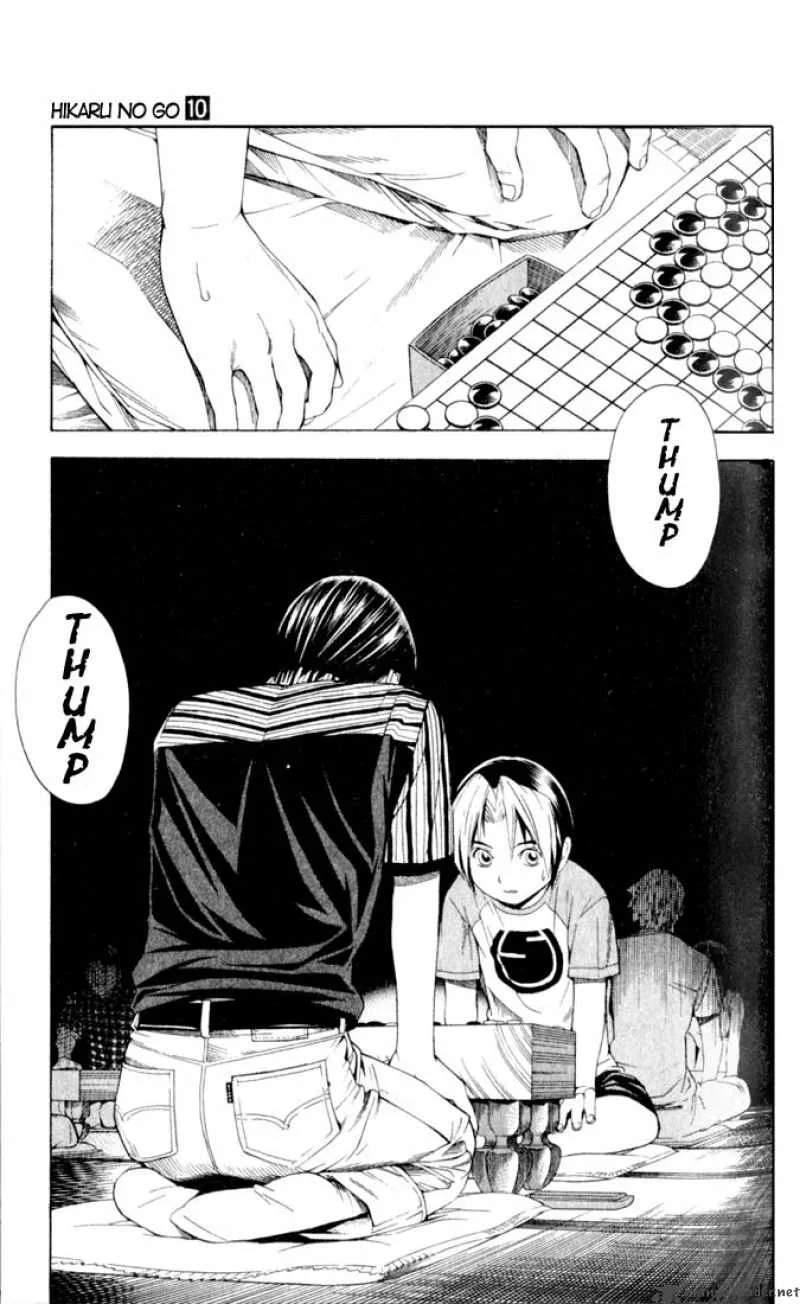 Hikaru No Go Chapter 82 page 19