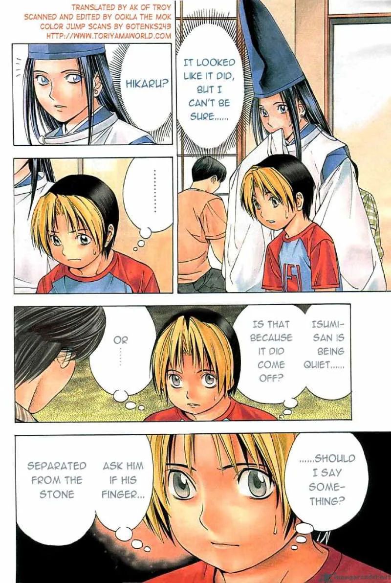 Hikaru No Go Chapter 83 page 3