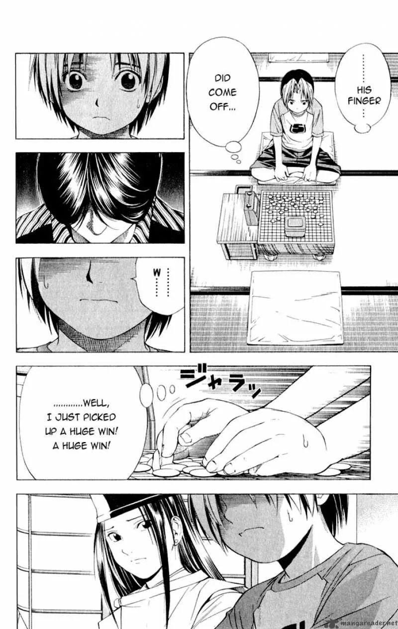 Hikaru No Go Chapter 83 page 8