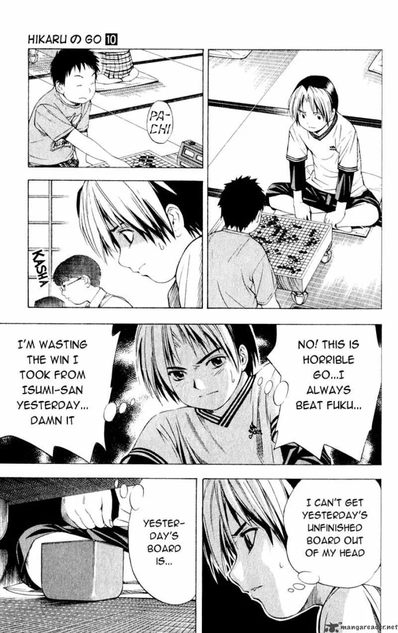 Hikaru No Go Chapter 83 page 15