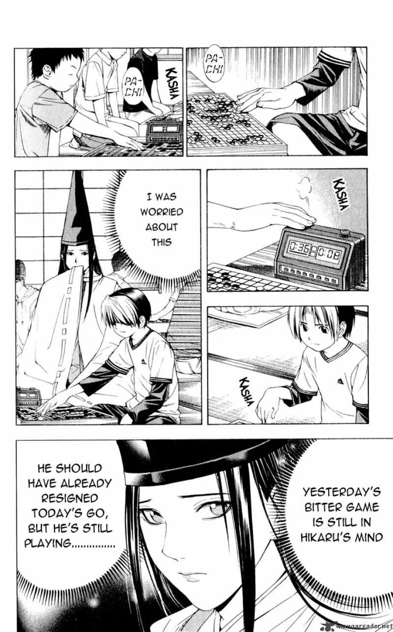 Hikaru No Go Chapter 83 page 16