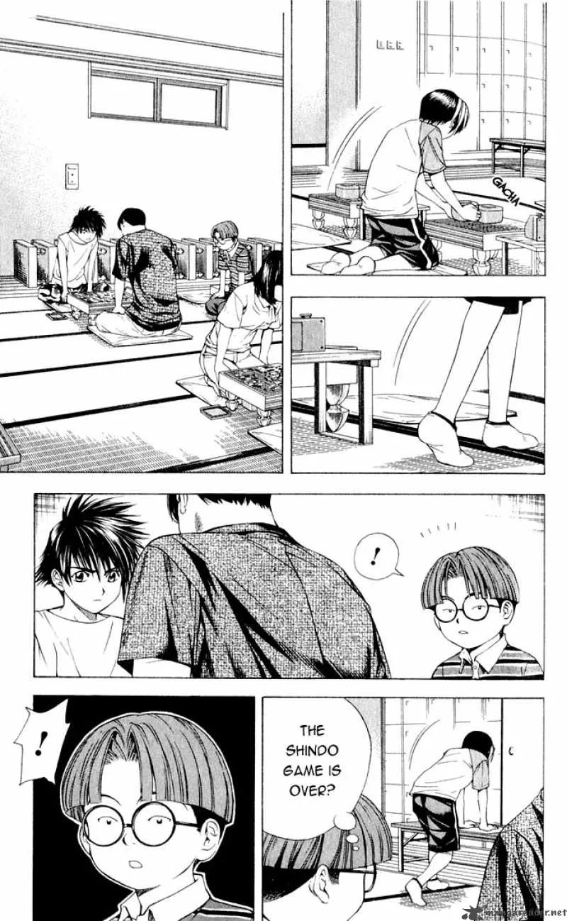 Hikaru No Go Chapter 83 page 9