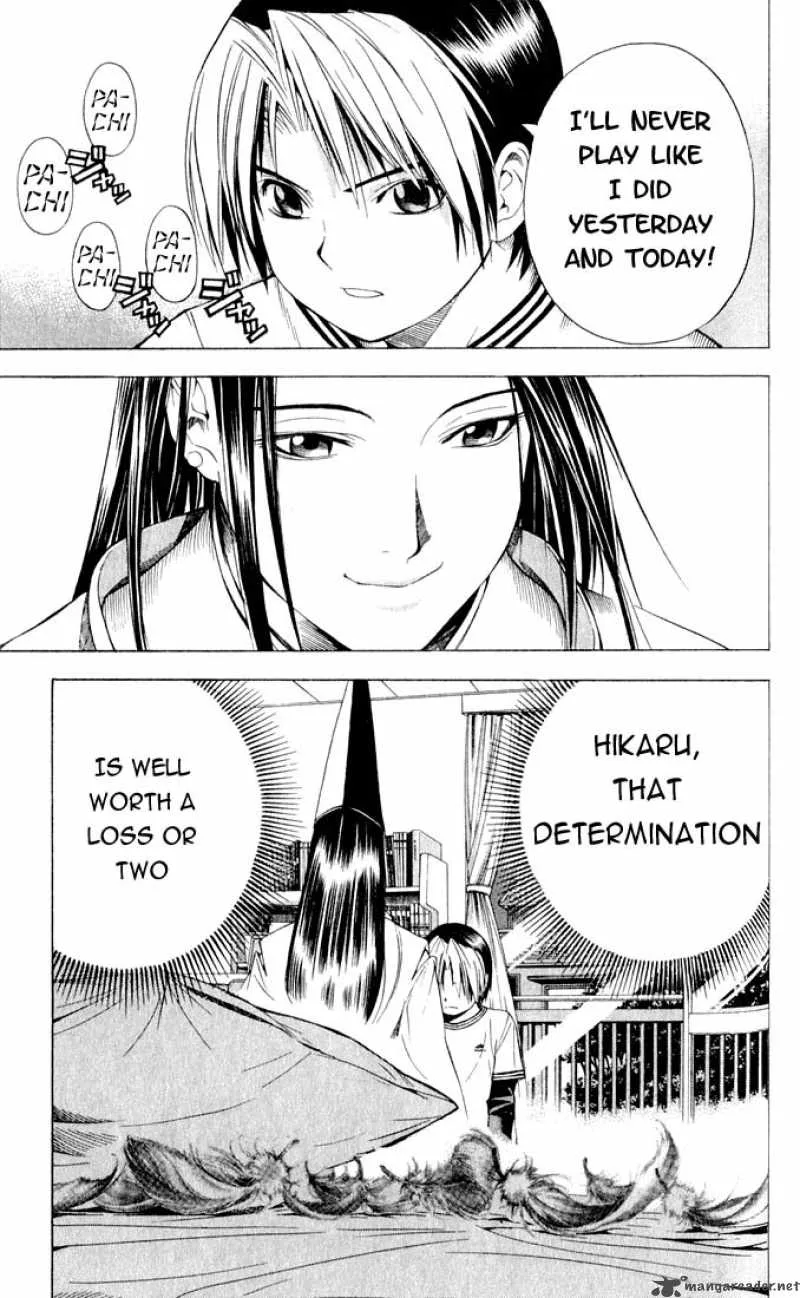 Hikaru No Go Chapter 83 page 21