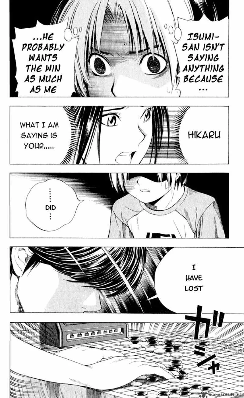 Hikaru No Go Chapter 83 page 6