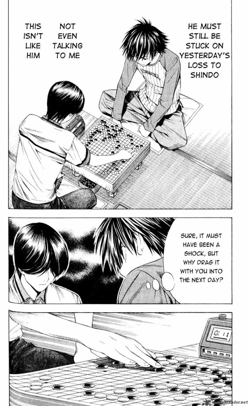 Hikaru No Go Chapter 83 page 12