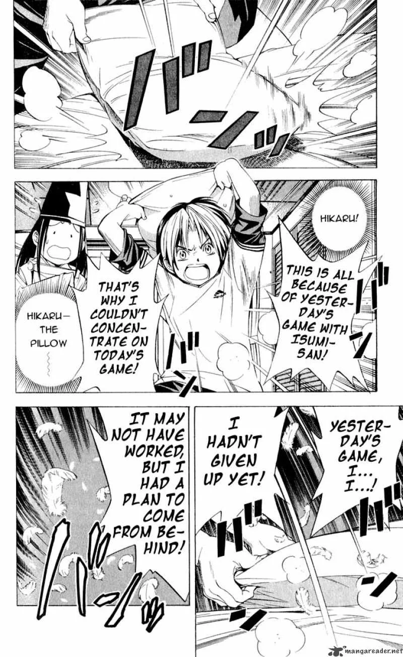 Hikaru No Go Chapter 83 page 18