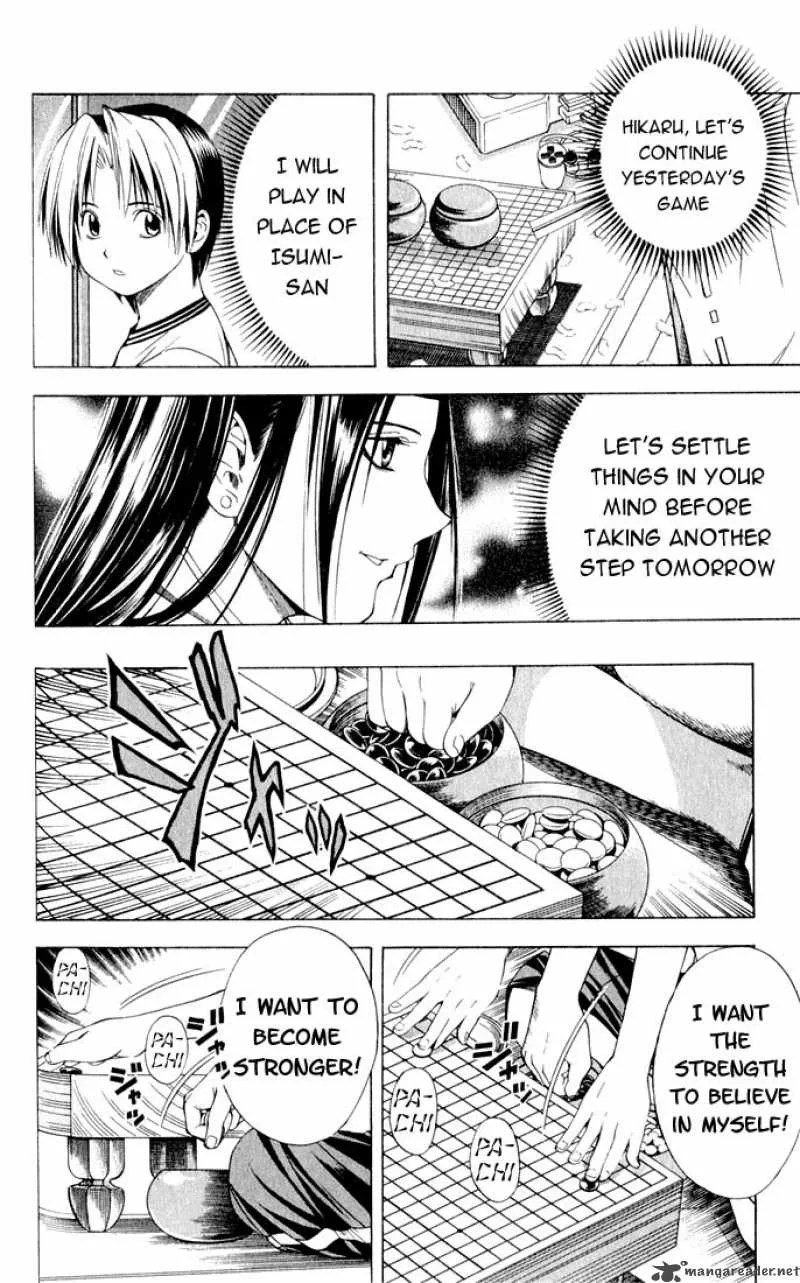 Hikaru No Go Chapter 83 page 20