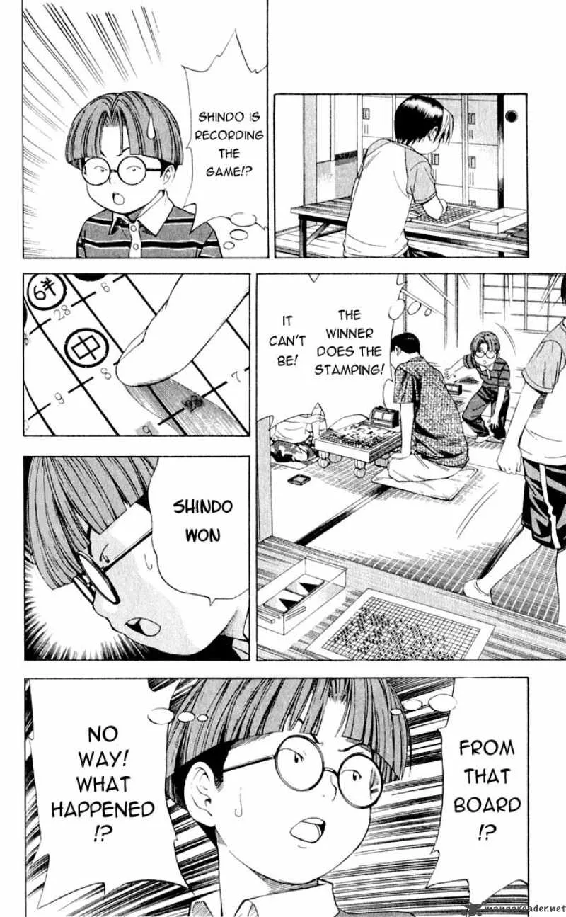 Hikaru No Go Chapter 83 page 10