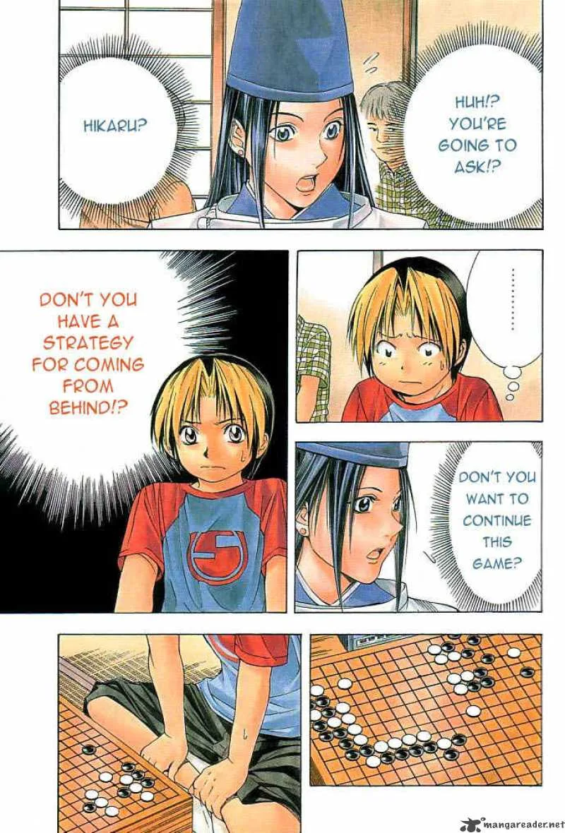 Hikaru No Go Chapter 83 page 4
