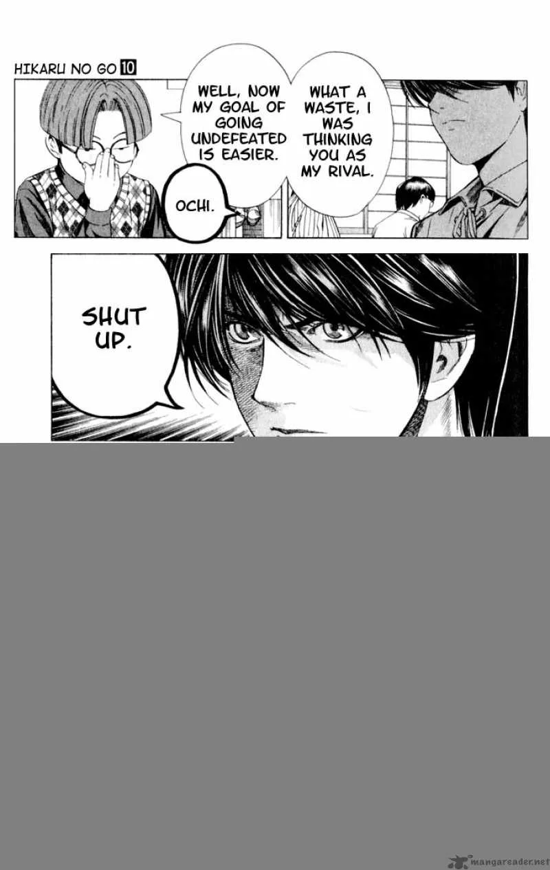Hikaru No Go Chapter 84 page 21
