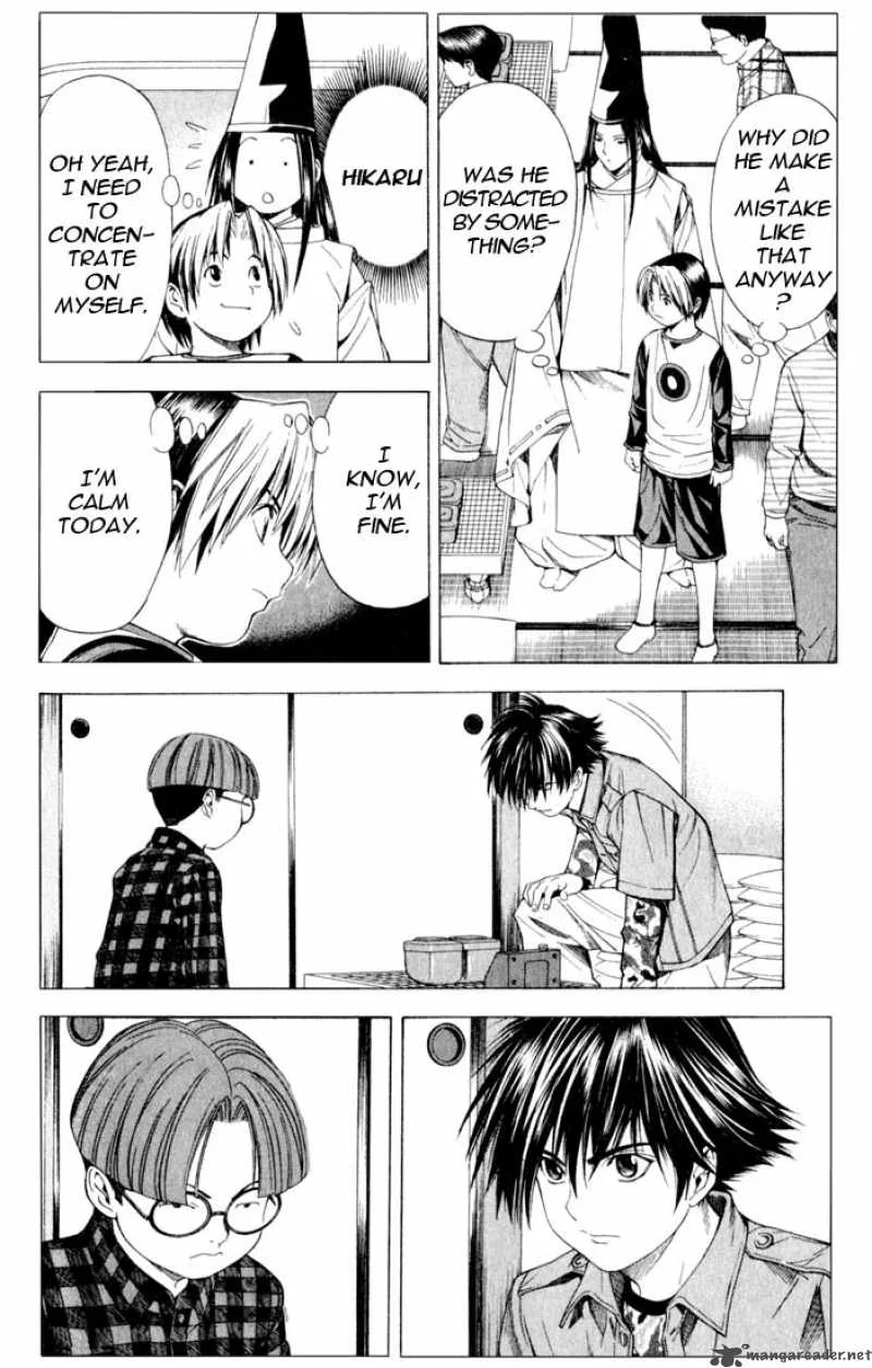 Hikaru No Go Chapter 84 page 10