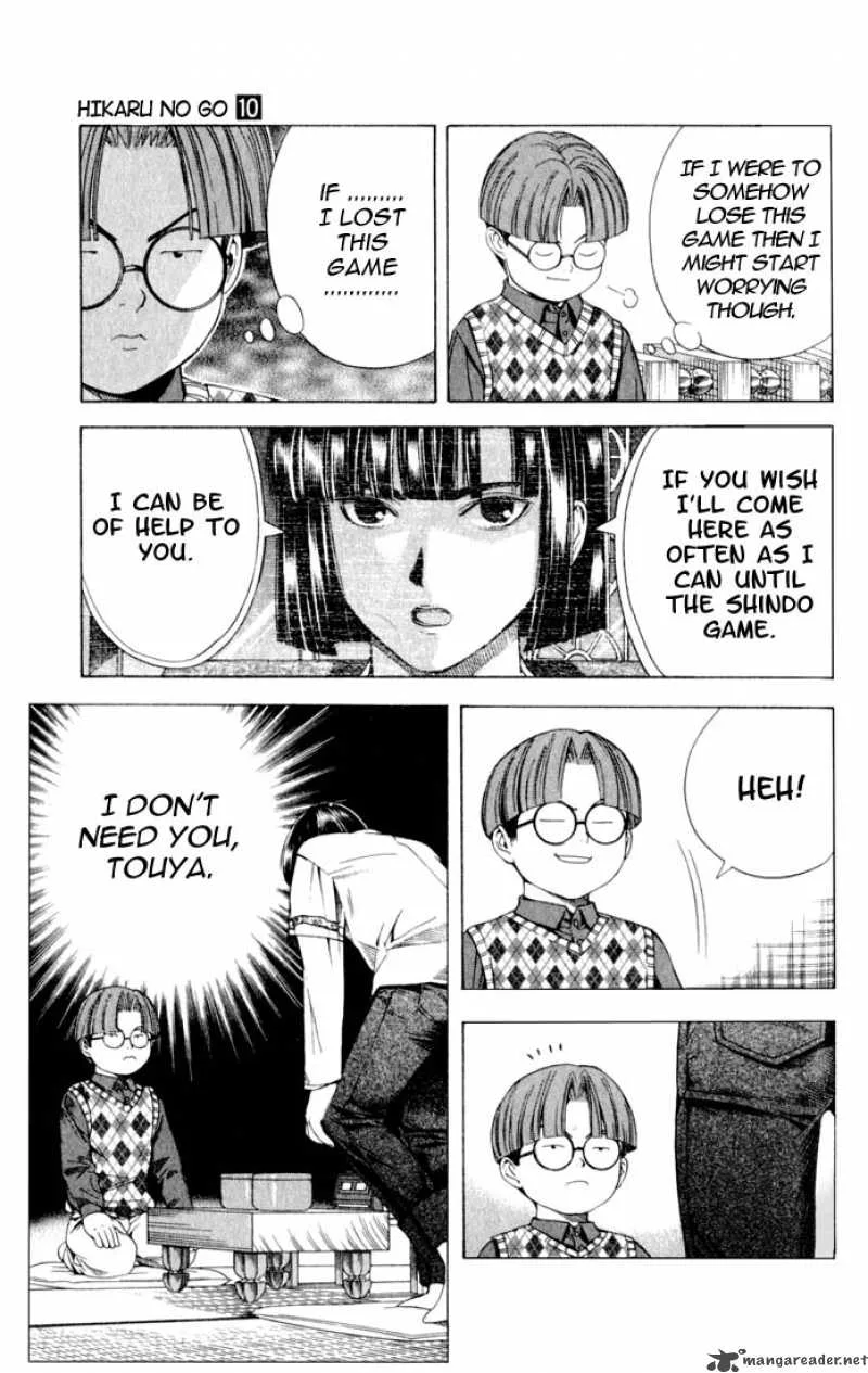 Hikaru No Go Chapter 84 page 19