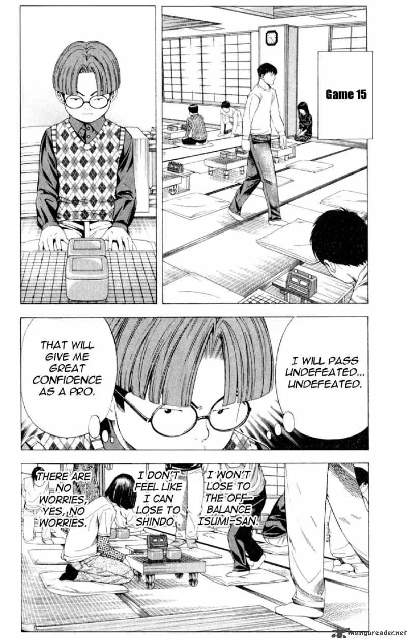Hikaru No Go Chapter 84 page 18