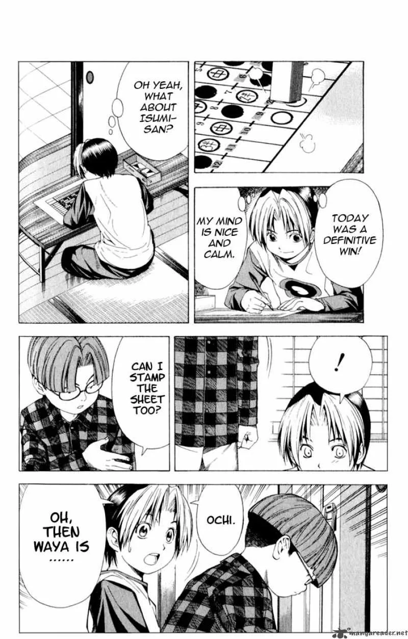 Hikaru No Go Chapter 84 page 12