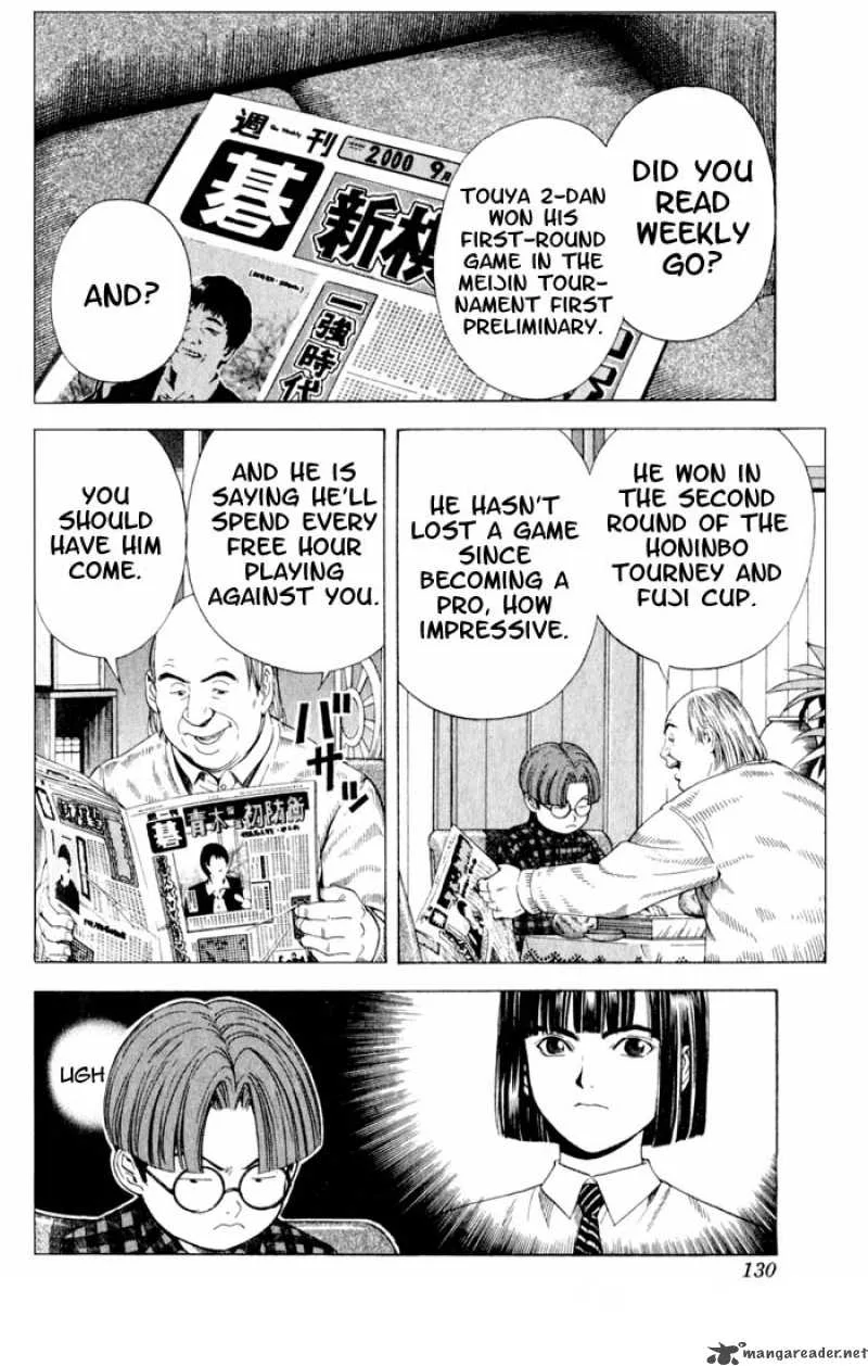 Hikaru No Go Chapter 84 page 16
